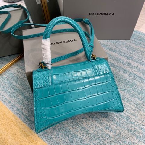 Túi xách nữ BALENCIAGA* vân cá sấu SIÊU CẤP màu mới cực đẹp