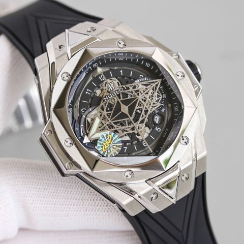 Đồng hồ nam HUBLOT* Bigbag VIP 1:1 case 45mm dây cao su