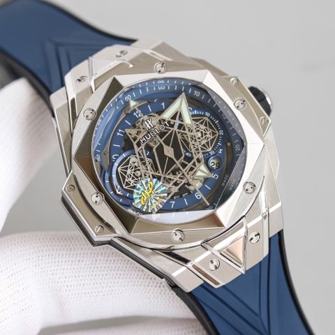 Đồng hồ nam HUBLOT* Bigbag VIP 1:1 case 45mm dây cao su