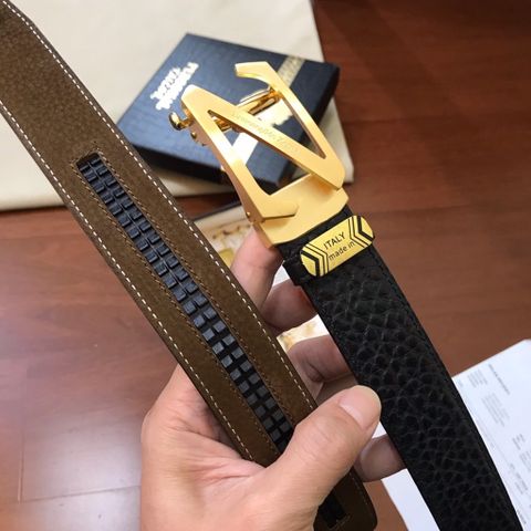 Belt nam zegna dây da sần bản 3,4cm đẹp cao cấp