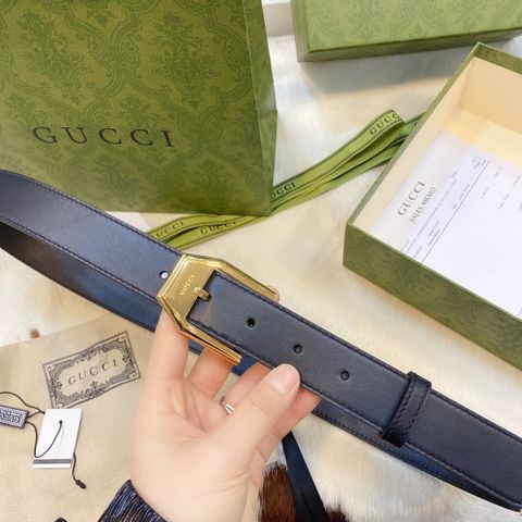 Belt nữ GUCCI* dây da bò bản 3cm kiểu đẹp sang