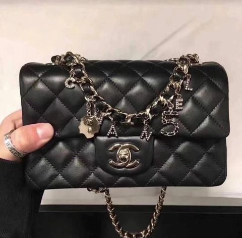 Túi xách nữ CHANEL* cruise 2021 size 20cm đẹp sang VIP 1:1