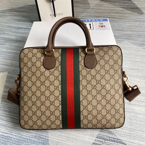 Túi nam GUCCI* ophidia hoạ tiết logo size 37cm đựng laptop đẹp cao cấp