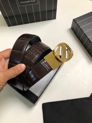 Belt nam zegna dây vân cá sấu đẹp