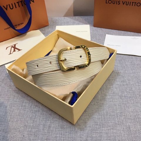 Belt nữ LV* bản 2,5cm da tăm đẹp cao cấp