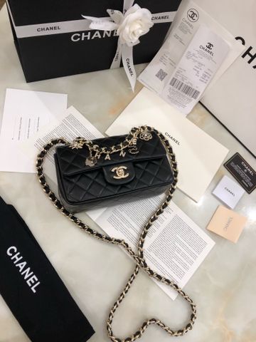 Túi xách nữ CHANEL* cruise 2021 size 20cm đẹp sang VIP 1:1