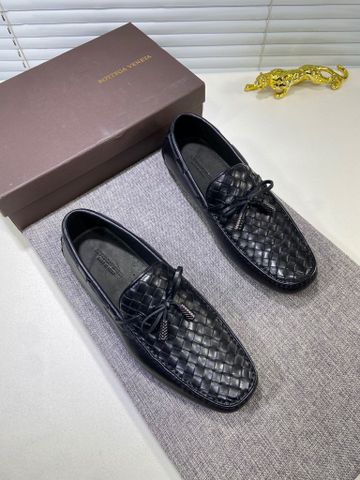 Giày lười BOTTEGA* VENETA* da bò đan mềm đẹp