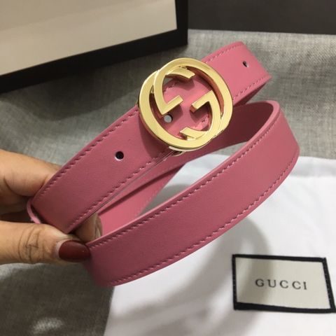 Belt nữ GUCCI* bản 2cm dây da bò lỳ nhiều màu đẹp