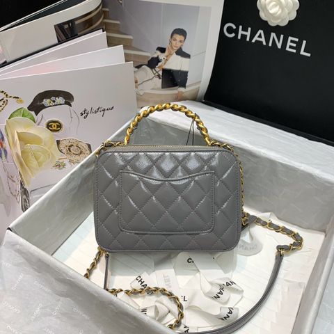 Túi xách nữ CHANEL* da cừu đẹp sang SIÊU CẤP nhiều màu 18,5cm