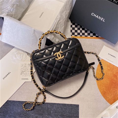 Túi xách nữ CHANEL* da cừu đẹp SIÊU CẤP 18,5cm