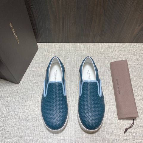 Giày slip on nam BOTTEGA* VENETA* da bò đan đẹp xịn hàng VIP 1:1