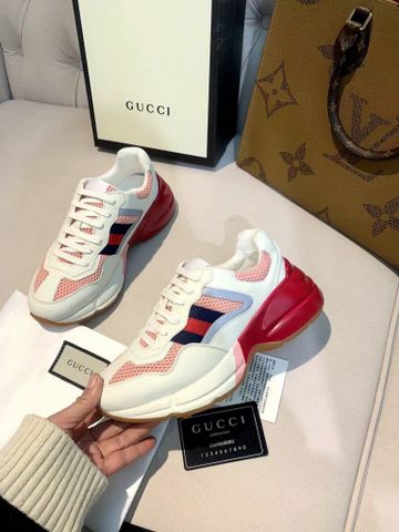 Sneaker GUCCI* nam nữ cao 6cm mẫu mới 35-45 hàng cao cấp