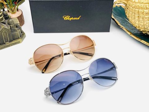 Kính nữ chopard* dáng mắt tròn gọng nạm đá đẹp sang SIÊU CẤP