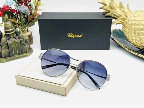 Kính nữ chopard* dáng mắt tròn gọng nạm đá đẹp sang SIÊU CẤP