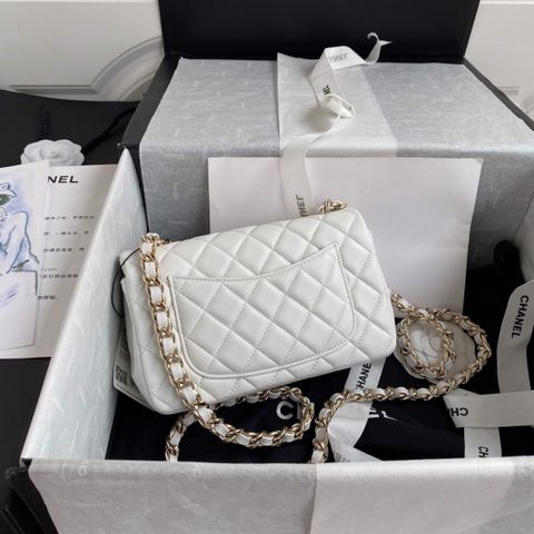 Túi xách nữ chanel* SIÊU CẤP da cừu 20cm