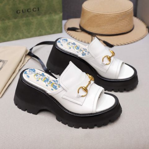 Dép nữ GUCCI* mẫu mới dáng khoẻ đế cao 7cm 35-41