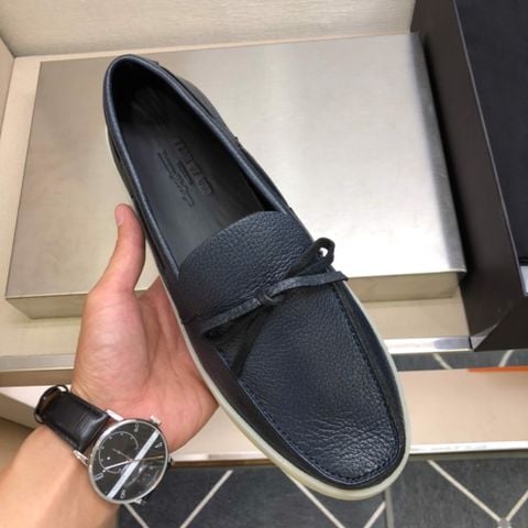 Giày lười Zegna* da bò nhập khẩu siêu mềm đẹp size 5-10(39-44) VIP 1:1