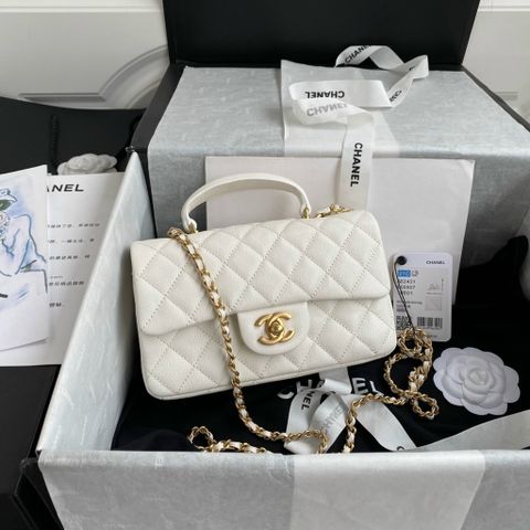 Túi xách nữ chanel* SIÊU CẤP da caviar 20cm