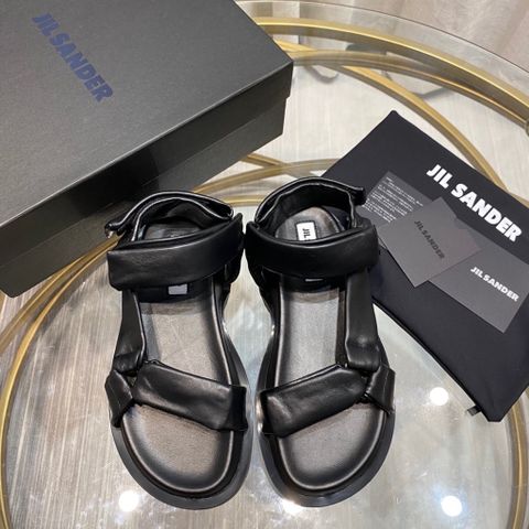 Sandal nữ JIL SANDER* da bò kiểu đẹp mẫu mới SIÊU CẤP