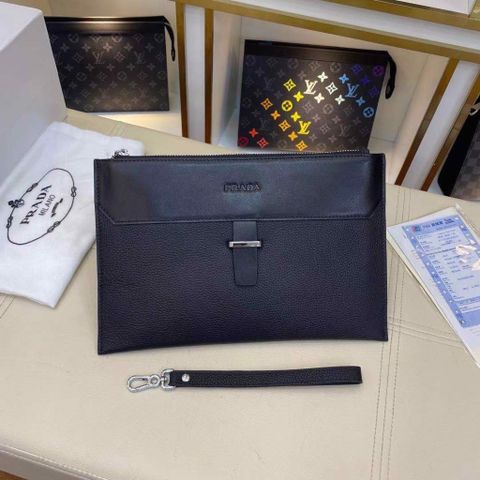 Clutch PRADA* 28cm đẹp