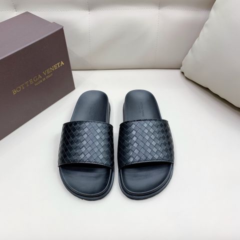 Dép nam BOTTEGA* VENETA* quai da bò đan các mẫu đẹp cao cấp