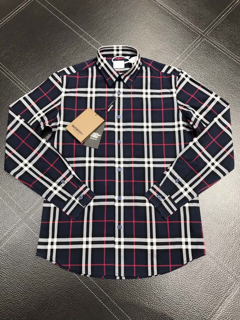 Sơ mi nam Burberry* kẻ đẹp SIÊU CẤP S-XXL 1650k  –  lien fashion