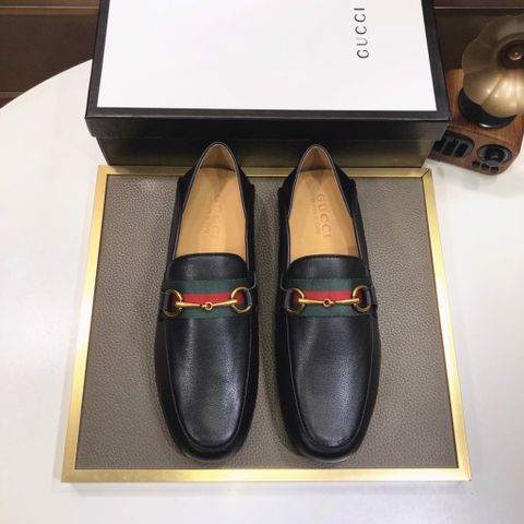 Giày lười gucci* da bò mềm