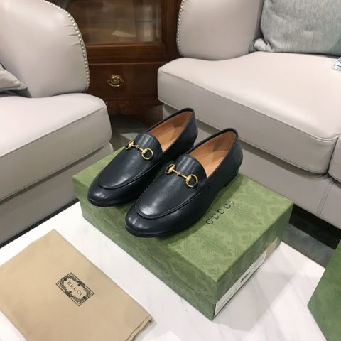 Giày lười nữ GUCCI* da bò lỳ mềm đẹp SIÊU CẤP 34-40