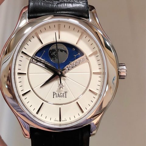 Đồng hồ nữ Piaget* case 36mm máy cơ dây cá sấu đẹp sang VIP 1:1