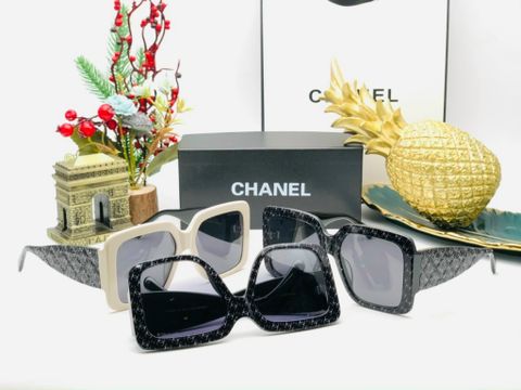 Kính nữ chanel* mắt vuông đẹp sang chảnh SIÊU CẤP