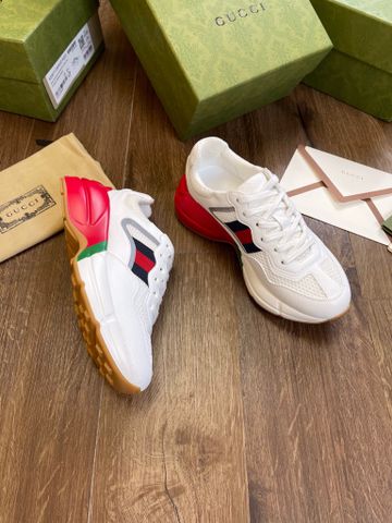 Sneaker GUCCI* nam nữ phối màu kiểu đẹp SIÊU CẤP mẫu mới 34-45