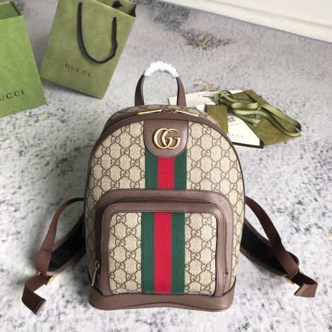 Ba lô nữ GUCCI* hoạ tiết logo 22x29cm hàng cao cấp