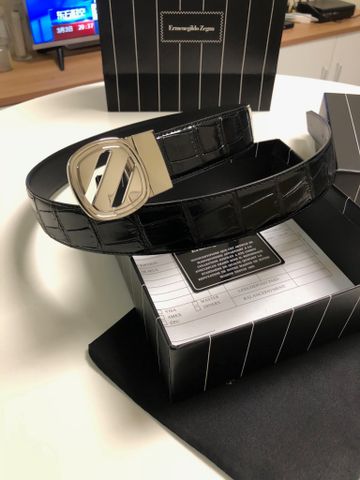 Belt nam zegna dây vân cá sấu đẹp