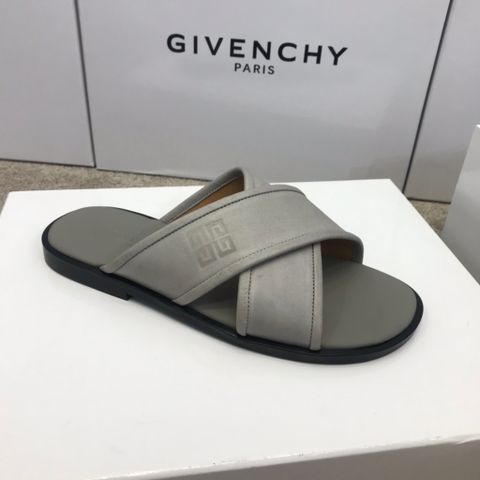 Dép nam GIVENCHY* da bò mềm đan chéo đẹp SIÊU CẤP 38-45