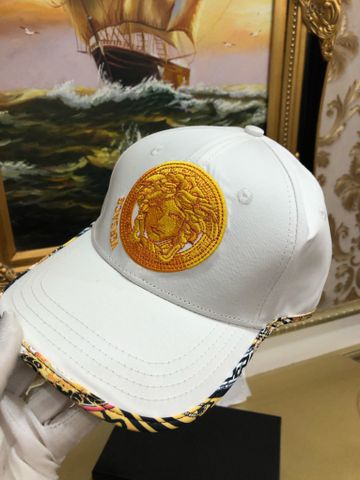 Mũ nam nữ VERSACE* thêu Logo vàng