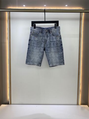 Quần ngố jeans nam lv đẹp cao cấp