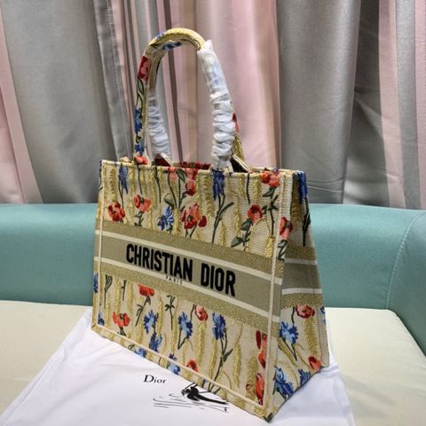 Túi xách nữ Dior* book tote hoạ tiết đẹp sang 37cn