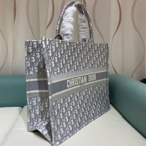 Túi xách nữ Dior* book tote hoạ tiết oblique size 41cm hàng cao cấp