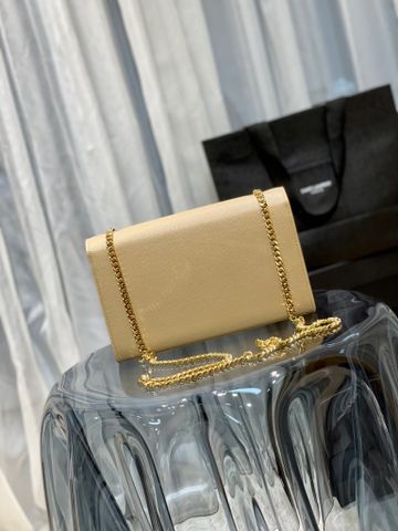 Túi xách nữ YSL* da hạt size 24cm khoá vàng đẹp cao cấp