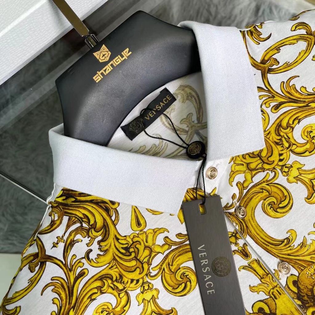 Áo Sơ Mi Nam Hàng Hiệu Versace Super Fake 1 Cực Đẹp Chỉ 550k #21 Áo Sơ Mi Nam Hàng Hiệu Versace Super Fake 1 Cực Đẹp Chỉ 550k