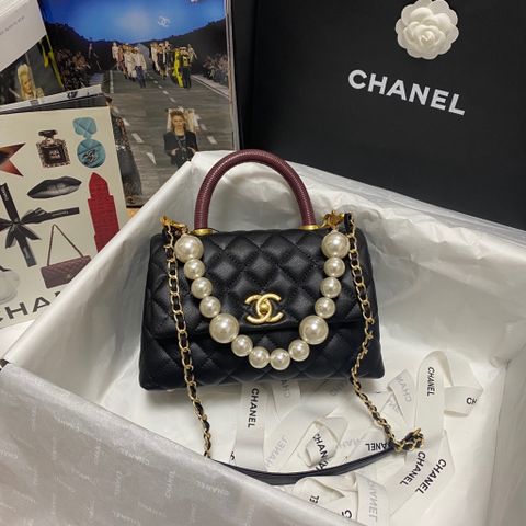 Túi xách nữ chanel* coco handle SIÊU CẤP