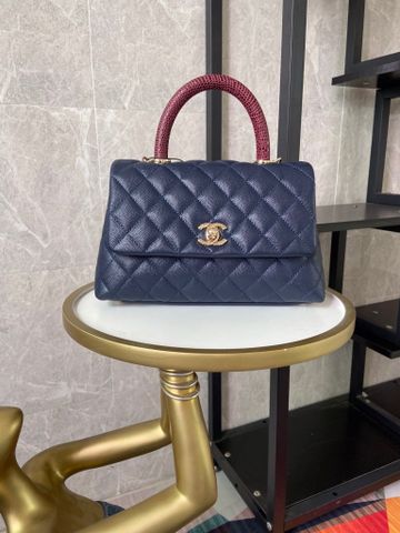 Túi xách nữ chanel* coco handle SIÊU CẤP  đẹp sang 24cm