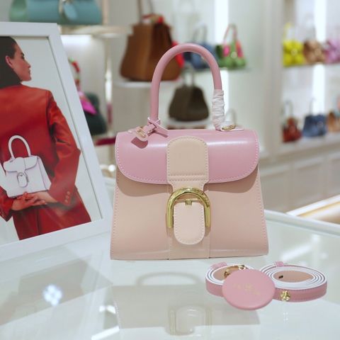 Túi xách nữ DELVAUX* forever rose  đẹp sang VIP 1:1 20cm