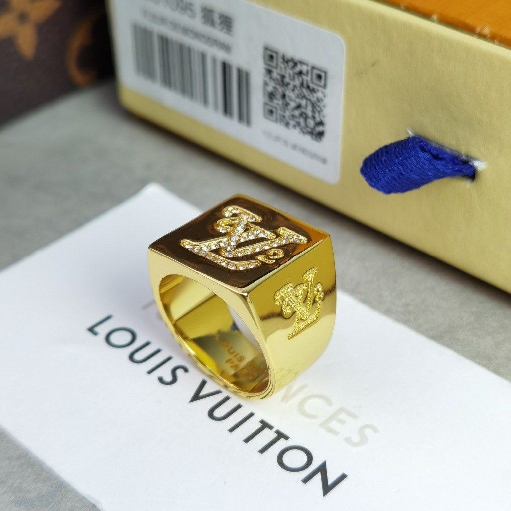 Giảm giá Nhẫn Louis Vuitton Thời Trang Thanh Lịch Cho Nữ BeeCost #23 Giảm giá Nhẫn Louis Vuitton Thời Trang Thanh Lịch Cho Nữ BeeCost