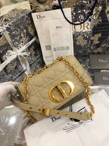 Túi xách nữ Dior* Caro SIÊU CẤP da cừu mẫu mới 2021