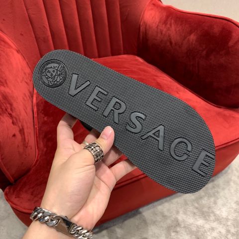 Dép tông nam VERSACE* đế hoa văn nhiều màu đẹp độc