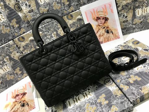 Túi xách nữ Dior* lady mẫu mới size lớn 32cm đẹp sang SIÊU CẤP