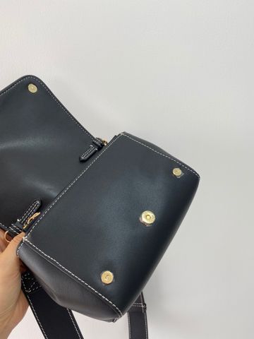 Túi xách nữ Burberry* 21cm da cừu thêu hoạ tiết