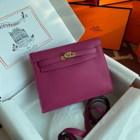 Túi xách nữ Hermes* kelly danse 22cm mẫu mới đẹp sang nhiều màu hàng VIP 1:1