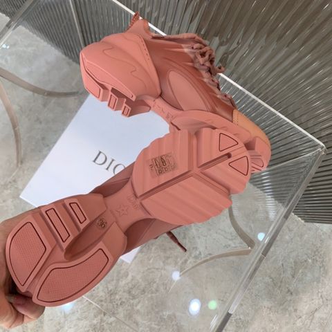 Sneaker Dior* nữ màu hồng đẹp SIÊU CẤP 35-40